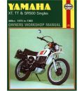Yamaha XT, TT and SR500 Singles 1975-83 Owner's Workshop Manual