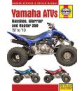 Yamaha YZF450 & YZF450R ATV's Service and Repair Manual