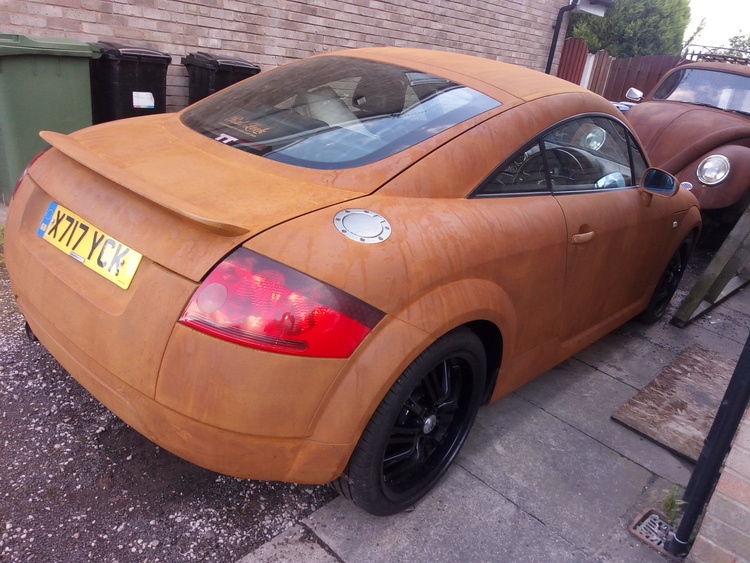 Audi Tt Performance Portfolio 1998 2006 Sagin Workshop
