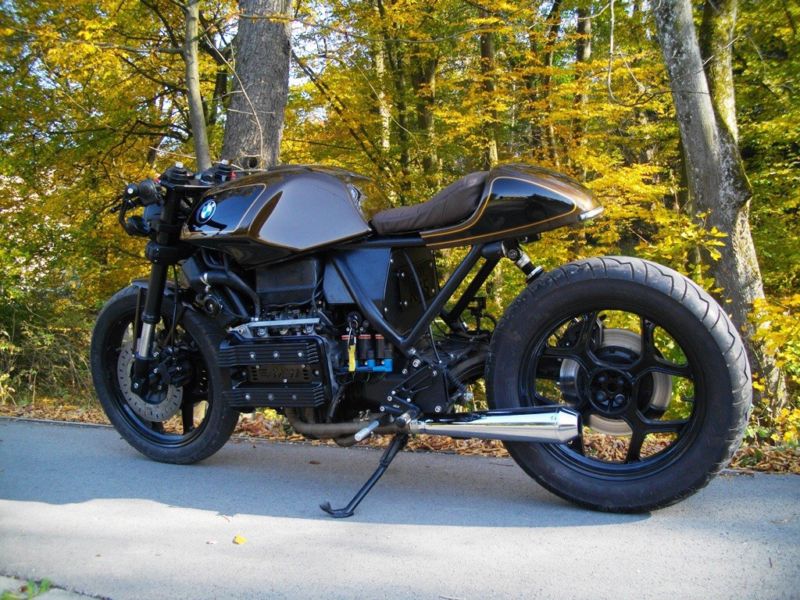 BMW k75 Tracker