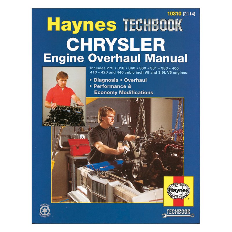 Haynes diesel engine repair manual all 6.5 diesel engines