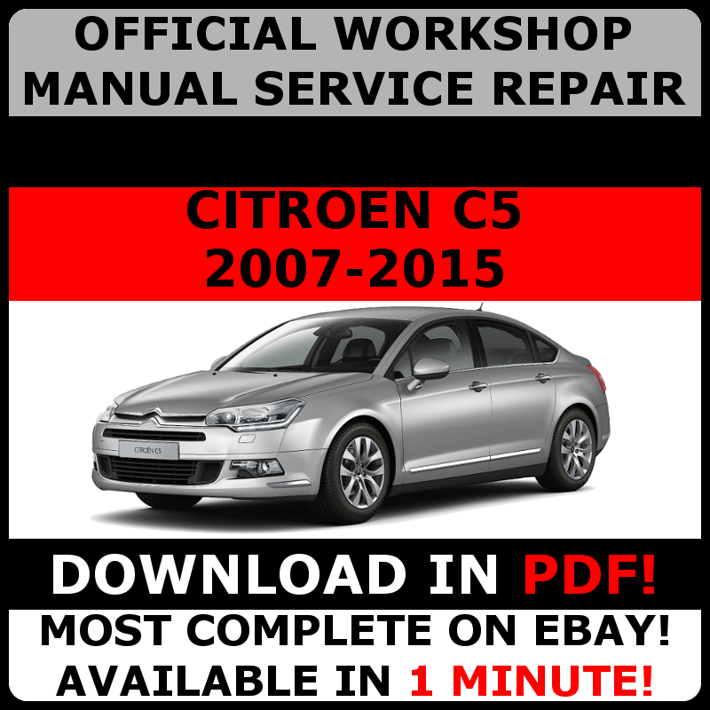 Citroen C5 Petrol Diesel 2001