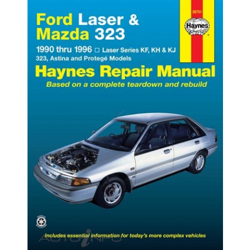 1997 Ford Laser Workshop Manual Free Download 1997 Ford Laser Workshop Manual Free Download