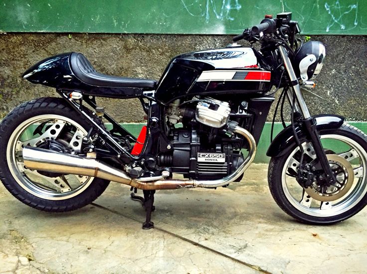 Honda Cx Gl500 And 650 V