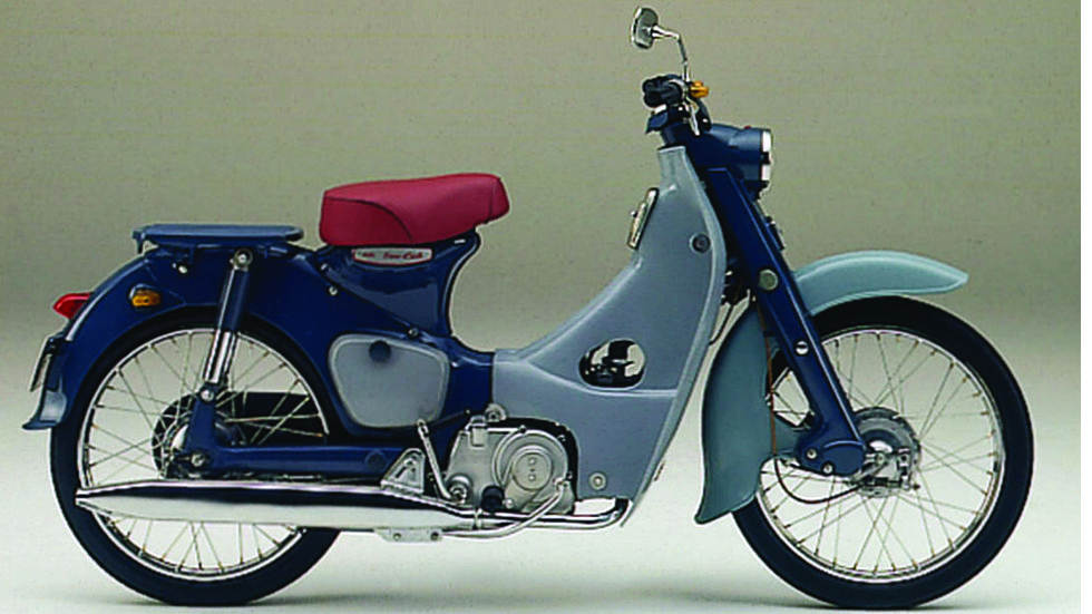 Honda C100 Manual