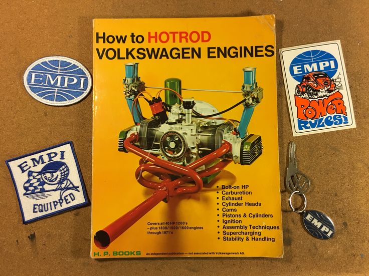 How to Hotrod Volkswagen Engines - sagin workshop car ...