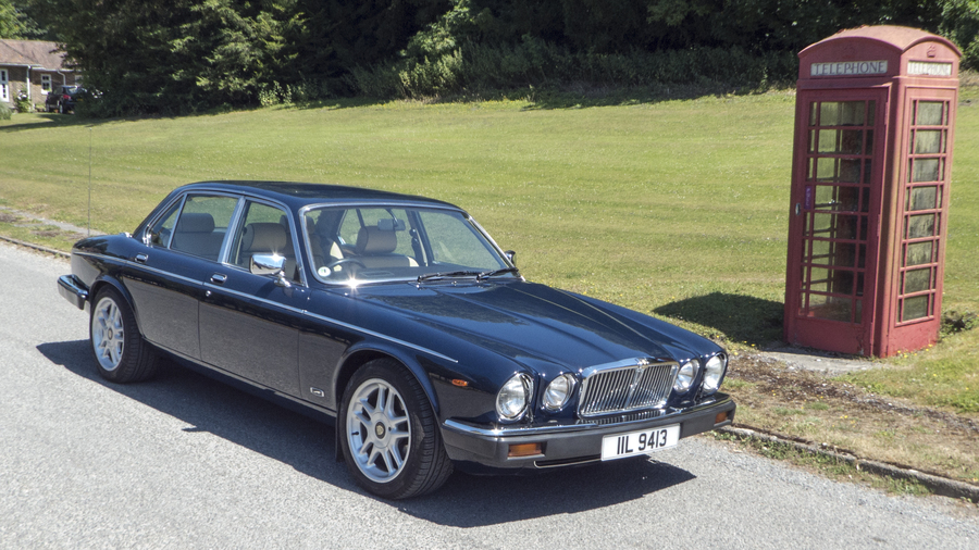 Jaguar XJ Daimler 1972