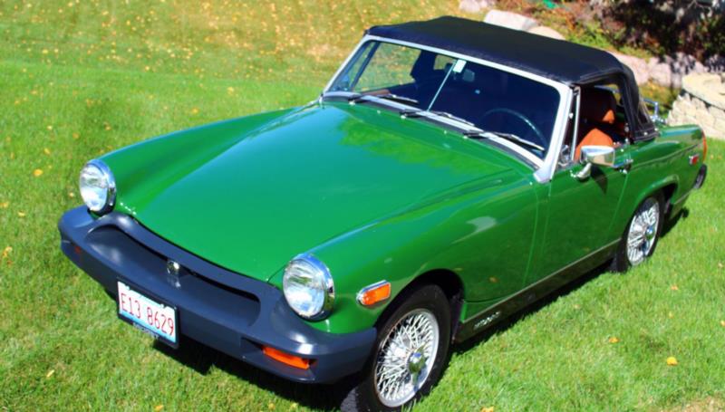 MG Midget 1500 1975 1979 Service Repair Manual Brooklands ... 1976 mgb wiring harness 