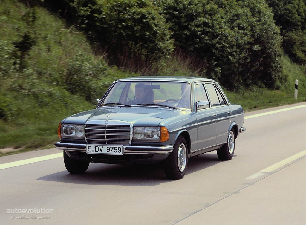 Mercedes W123 Workshop Manual Download