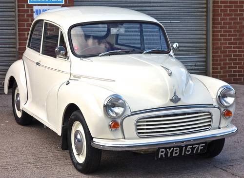 Morris Minor 1000 1956 1971 Haynes Service Repair Manual