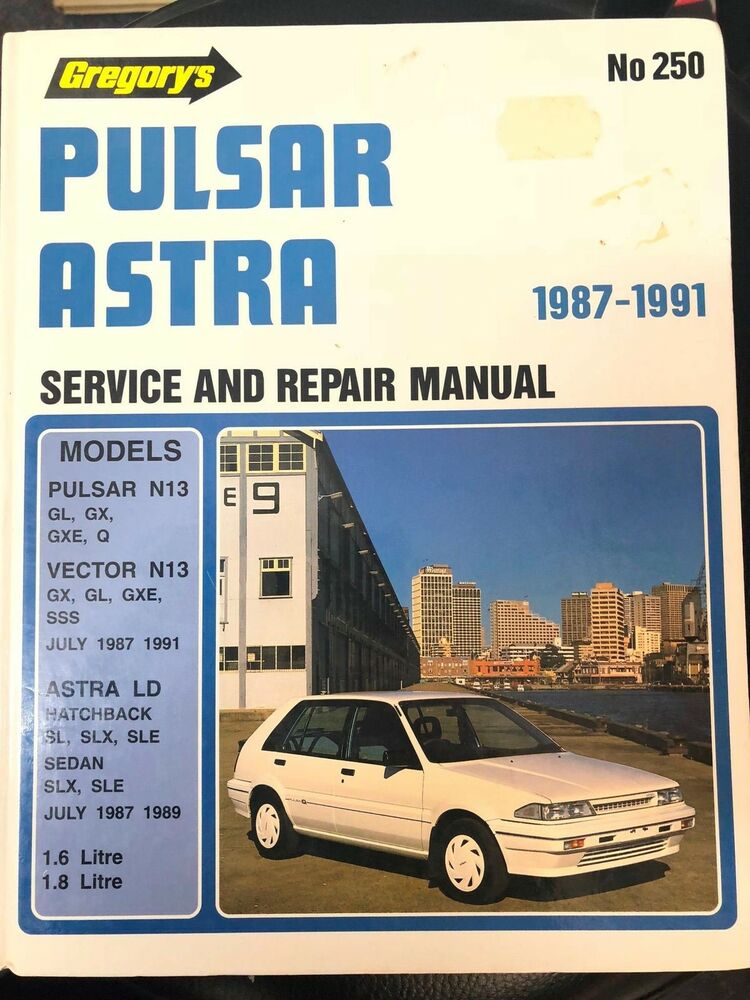 Nissan Pulsar N13 Workshop Manual Free Download Nissan Pulsar N13 Workshop Manual Free Download