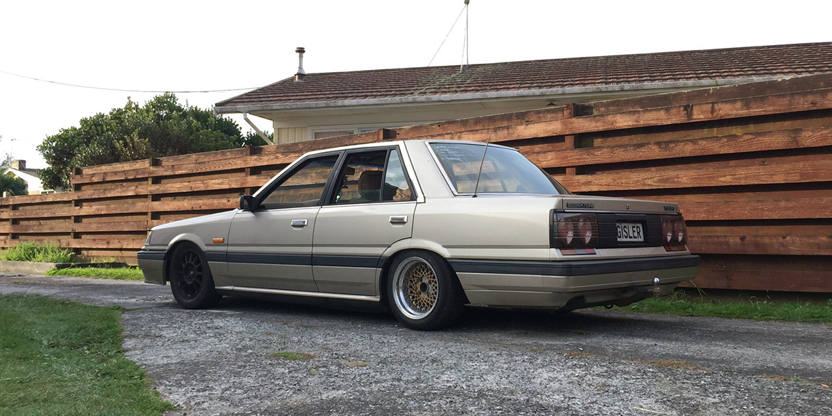 Nissan Skyline R31 Owners Manual