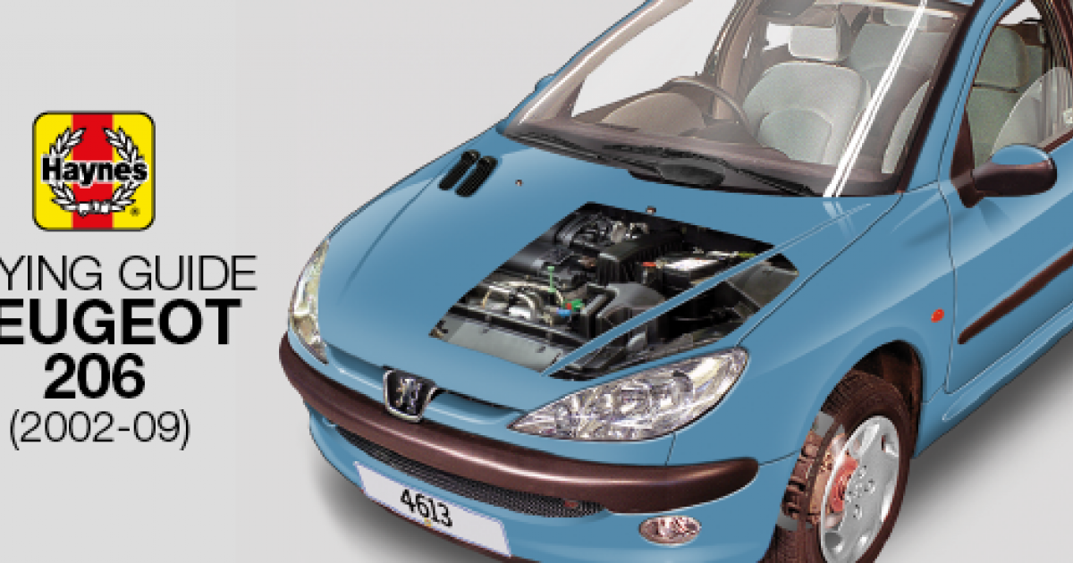 Peugeot 206 manual pdf