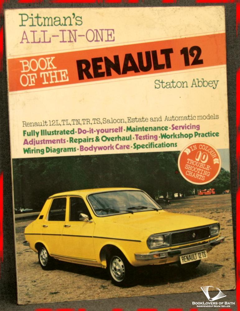 Renault 12 repair manual 1969-1971 - sagin workshop car manuals,repair