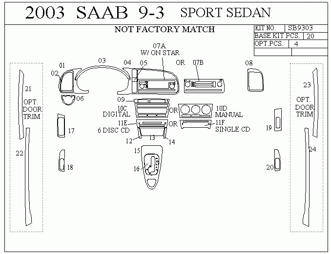 Saab Headlight Wiring Diagram