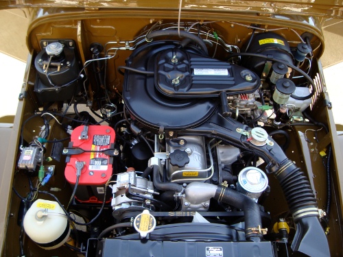 Toyota 2F engine repair manual USED - sagin workshop car manuals,repair