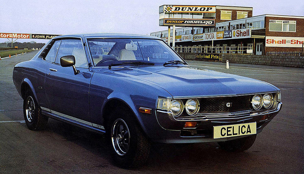 Toyota Celica 1600 Workshop Manual Celica GT Celica ST Carina 1971-1977 ...