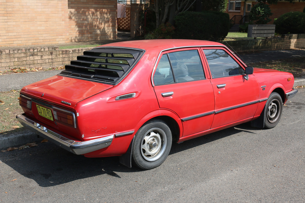 Toyota Corolla 1300 KE55 1978 1981 Gregorys Service Repair Manual