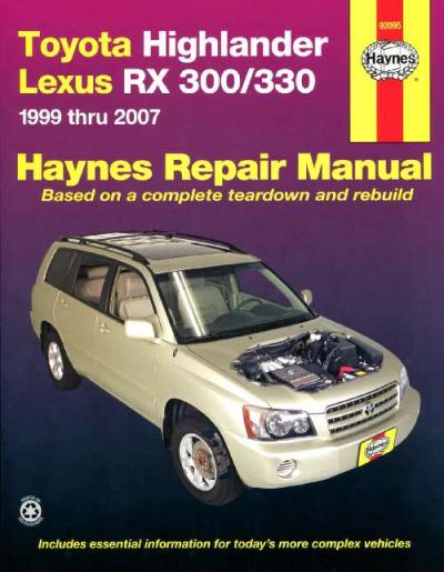 Repair manual toyota harrier 2018 Repair manual toyota harrier 2018