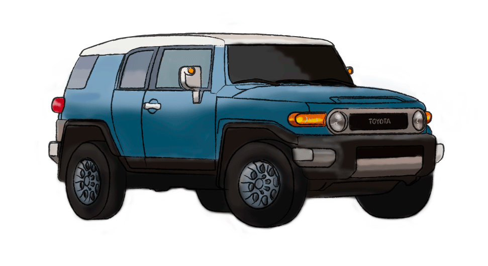 Toyota land cruiser petrol Toyota land cruiser petrol
