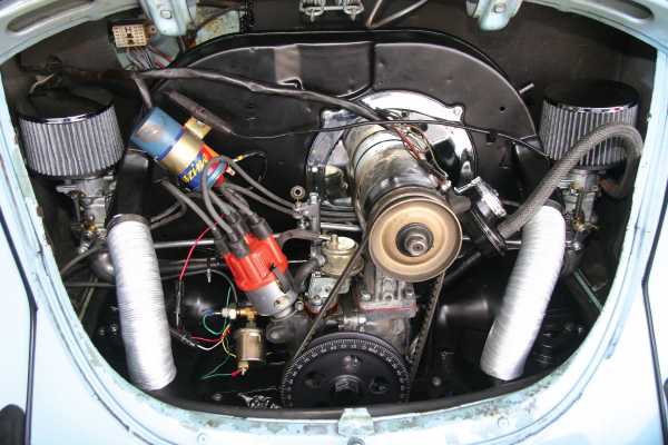 How to Rebuild Your Volkswagen Air-Cooled Engine 1961 ... car engine piston diagram 